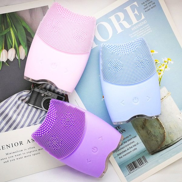 Elektriskā birste sejas tīrīšanai