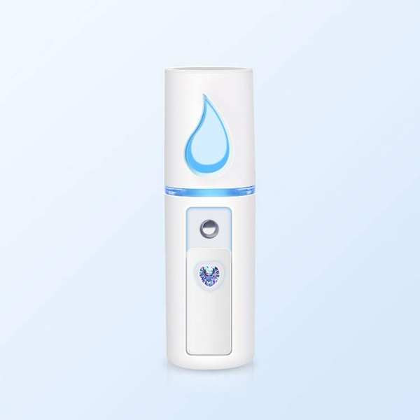 Dispozitiv portabil pentru hidratarea feței