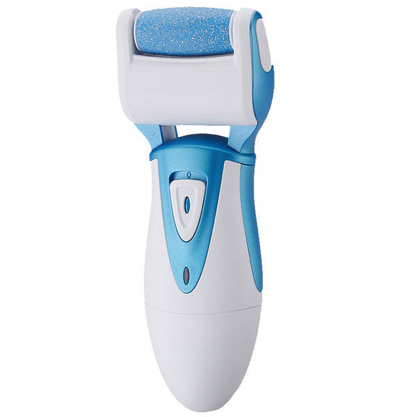 Elektrinė pėdų dildė su 4 keičiamomis galvutėmis