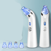 Elektriskā vakuuma mašīna komedonu tīrīšanai mājās