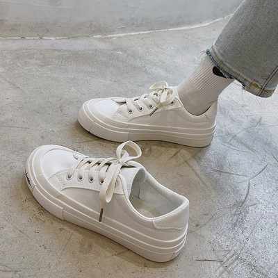 Sieviešu vienkrāsainas kedas ar saitēm vairākās krāsās