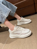 Elpojošas sieviešu kedas baltā krāsā