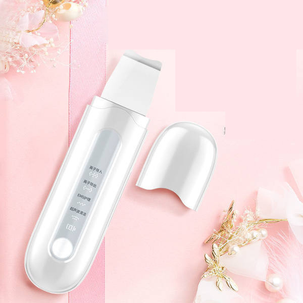 Ultraskaņas iekārta, jonoforēze melno punktu pīlingam un tīrīšanai