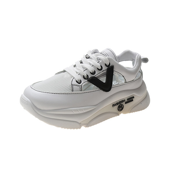 Ikdienas sieviešu kedas ar sietu un zoli 6 cm