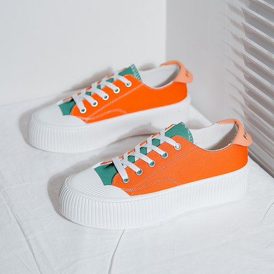 Ikdienas sieviešu kedas ar saitēm divās krāsās