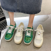 Uus mudel kivikeste ja lameda tallaga naiste tossud