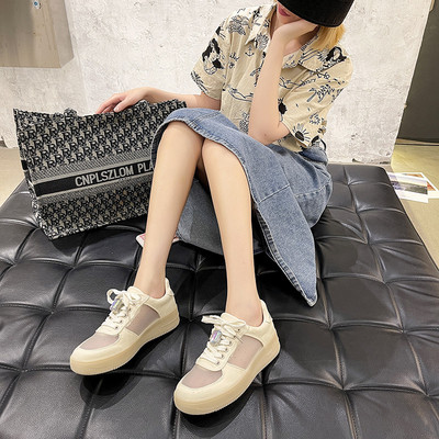 Uus mudel kivikeste ja lameda tallaga naiste tossud