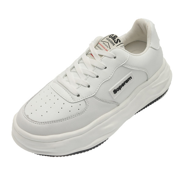 Sieviešu kedas ar plakanu zoli un šņorēm - izgatavotas no eko ādas