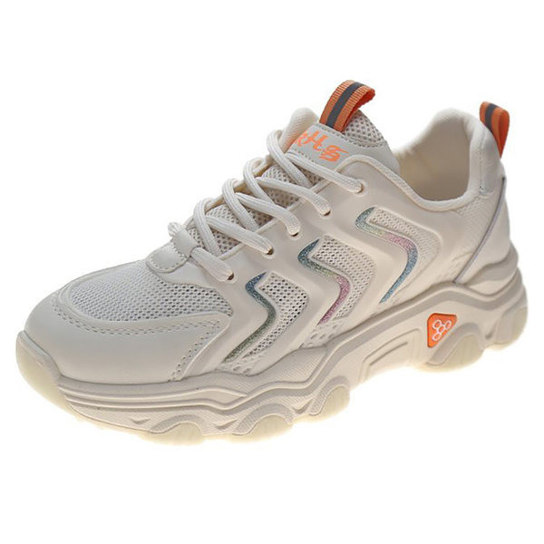 Sieviešu ikdienas kedas ar rupju zoli divās krāsās