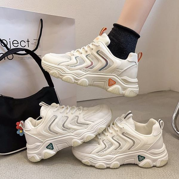 Sieviešu ikdienas kedas ar rupju zoli divās krāsās