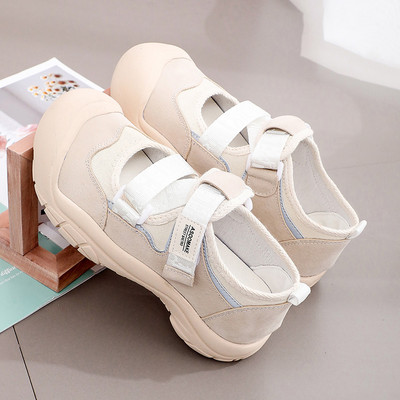 Uus mudel takjapaelaga tekstiilist tossud naistele