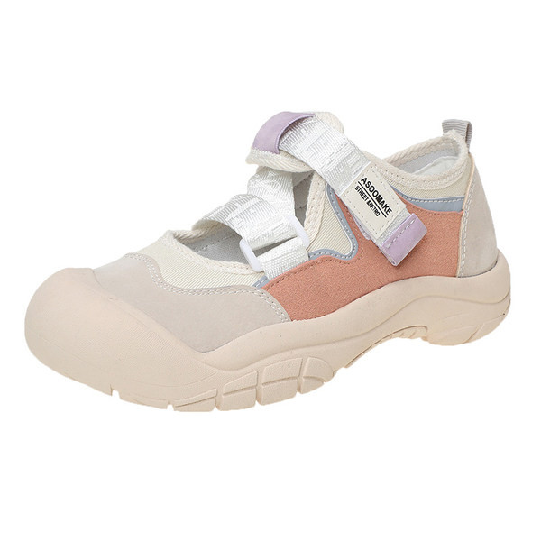 Uus mudel takjapaelaga tekstiilist tossud naistele