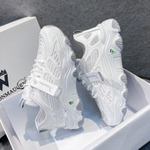 Uus ökonahast ja võrkkangast naiste tossude mudel