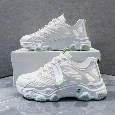 Uus ökonahast ja võrkkangast naiste tossude mudel