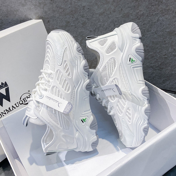 Uus ökonahast ja võrkkangast naiste tossude mudel