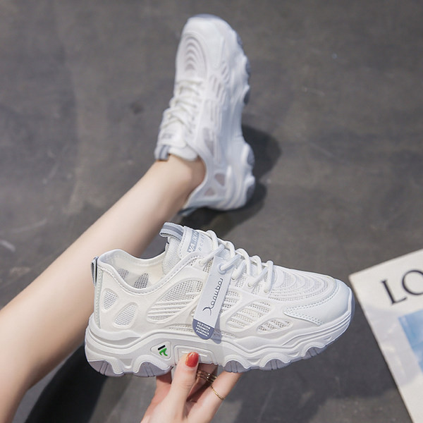 Uus ökonahast ja võrkkangast naiste tossude mudel