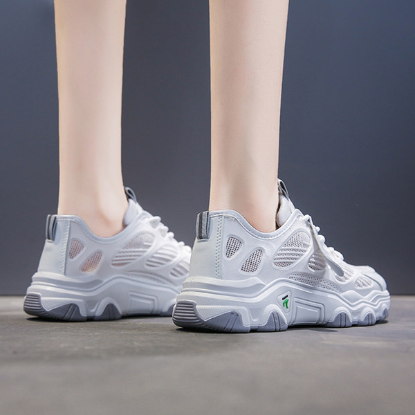 Uus ökonahast ja võrkkangast naiste tossude mudel