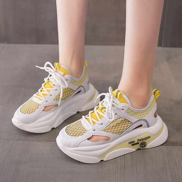 Võrkkangast naiste suvised tossud