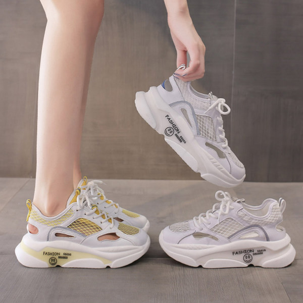 Võrkkangast naiste suvised tossud