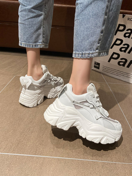 Naiste tossud kõrge 8 cm platvormiga