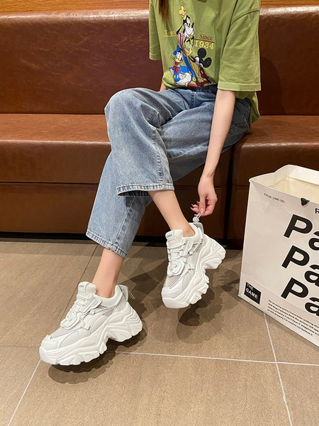 Naiste tossud kõrge 8 cm platvormiga