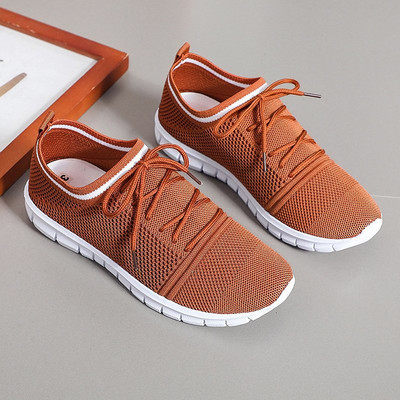 Sieviešu tīkla kedu ar šņorēm jauns modelis