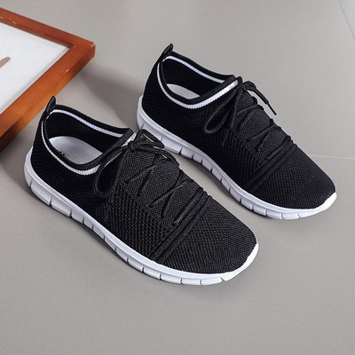 Sieviešu tīkla kedu ar šņorēm jauns modelis