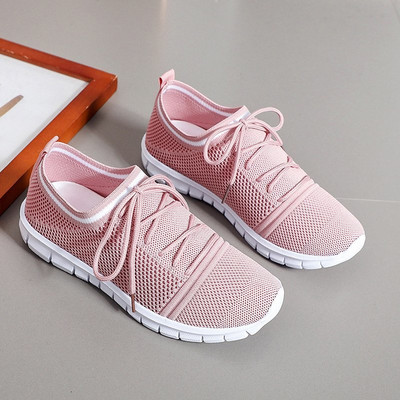 Sieviešu tīkla kedu ar šņorēm jauns modelis