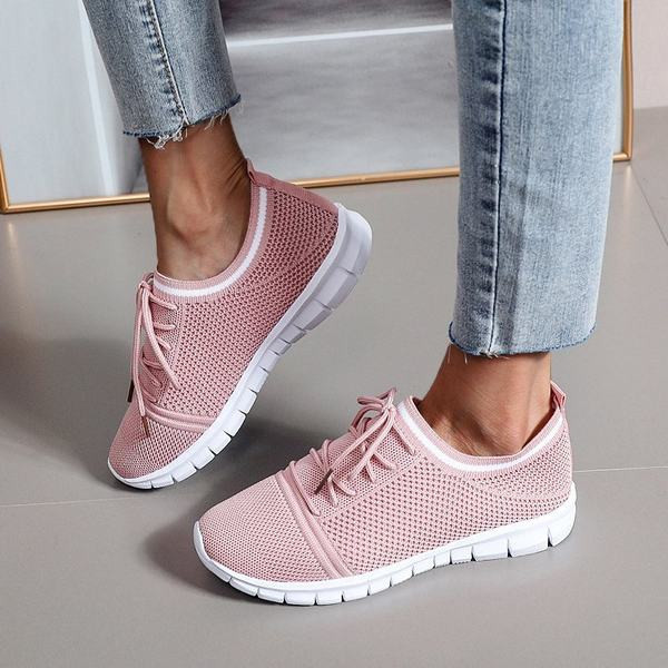 Sieviešu tīkla kedu ar šņorēm jauns modelis