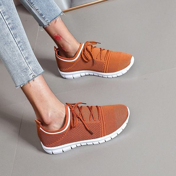 Sieviešu tīkla kedu ar šņorēm jauns modelis