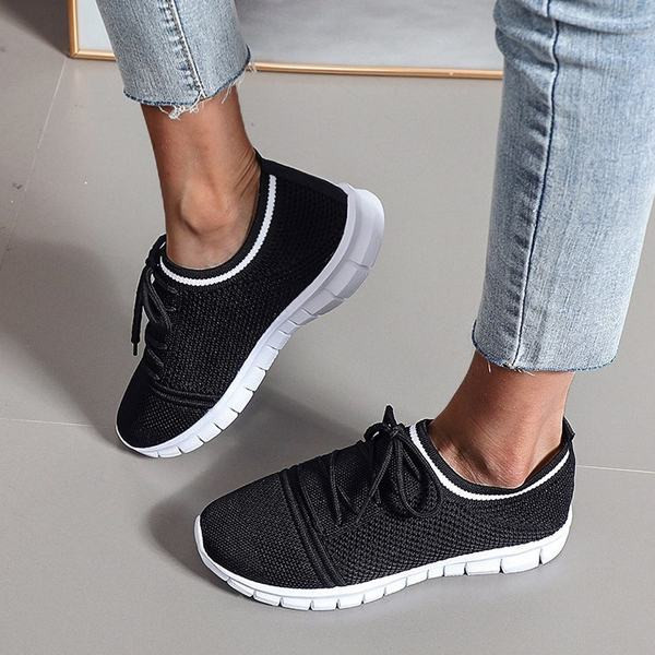 Sieviešu tīkla kedu ar šņorēm jauns modelis