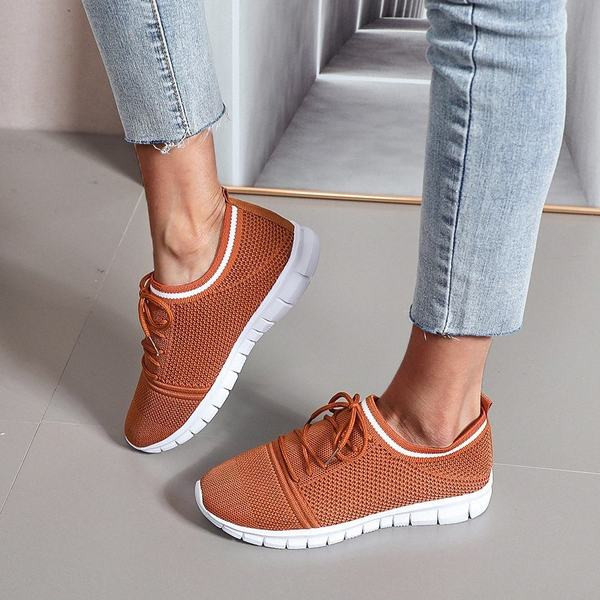 Sieviešu tīkla kedu ar šņorēm jauns modelis