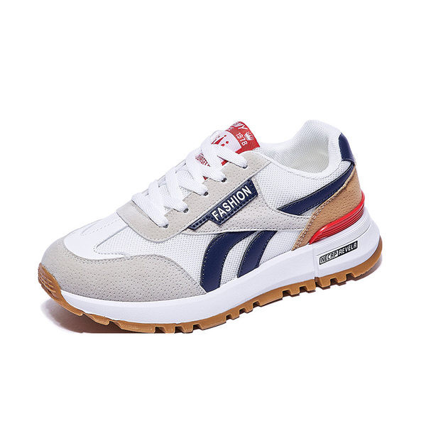 Jauns sieviešu elpojošo kedu modelis ar šņorēm divās krāsās