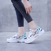 Sieviešu sporta kedas no tīklveida auduma vairākās krāsās