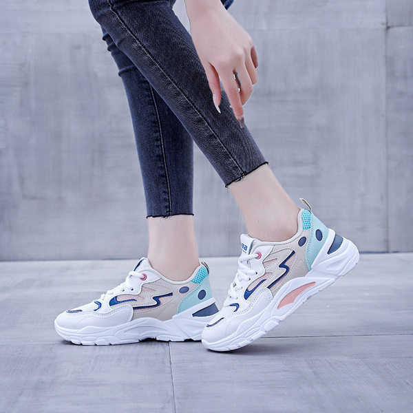 Sieviešu sporta kedas no tīklveida auduma vairākās krāsās