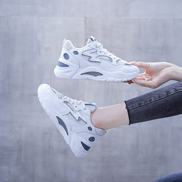 Sieviešu sporta kedas no tīklveida auduma vairākās krāsās