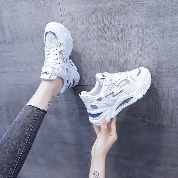 Sieviešu sporta kedas no tīklveida auduma vairākās krāsās