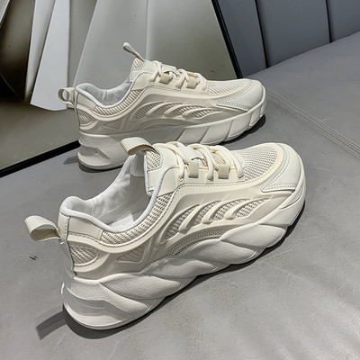 Jauns pavasara-vasaras kedu modelis no eko ādas un sieta auduma