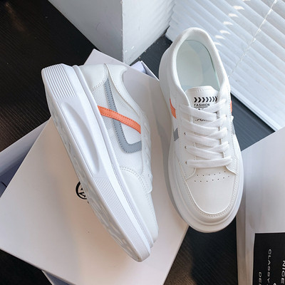 Jauns sieviešu elpojošo mākslīgās ādas kedu modelis