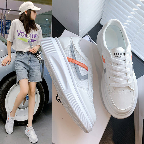 Jauns sieviešu elpojošo mākslīgās ādas kedu modelis