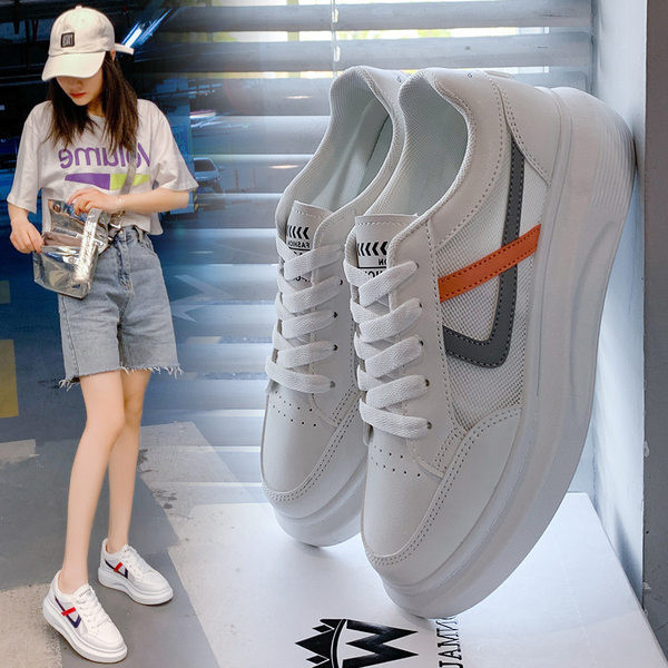 Jauns sieviešu elpojošo mākslīgās ādas kedu modelis