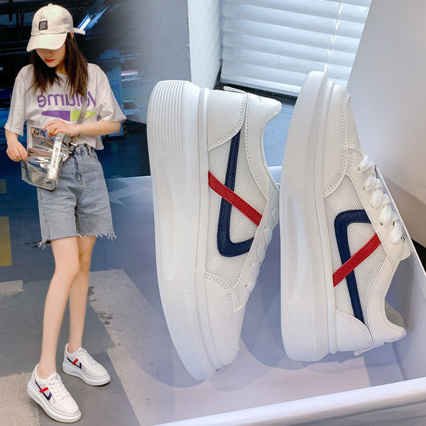 Jauns sieviešu elpojošo mākslīgās ādas kedu modelis