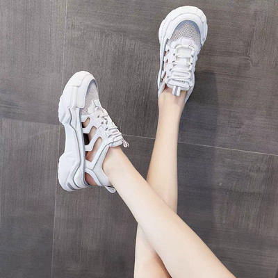 Sieviešu sporta kedas ar sietu un zoli 5 cm