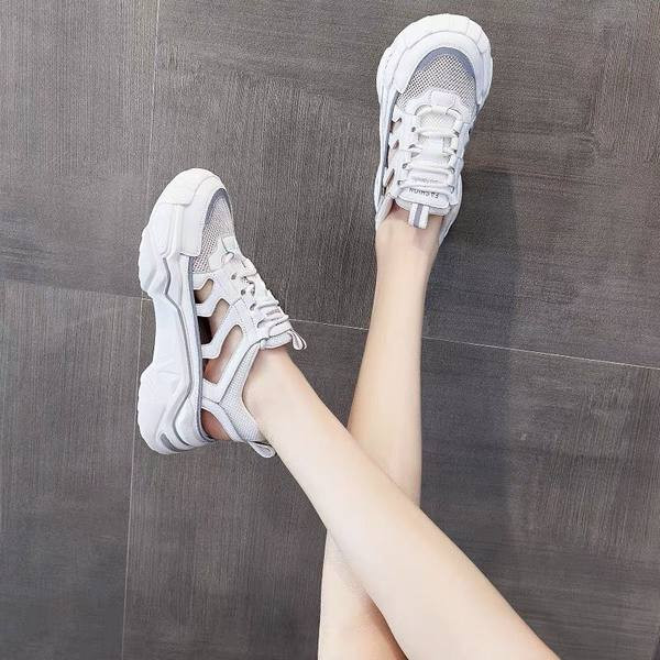 Sieviešu sporta kedas ar sietu un zoli 5 cm