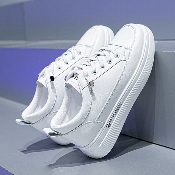 Uus mudel kunstnahast paeltega naiste tossud - valge ja must