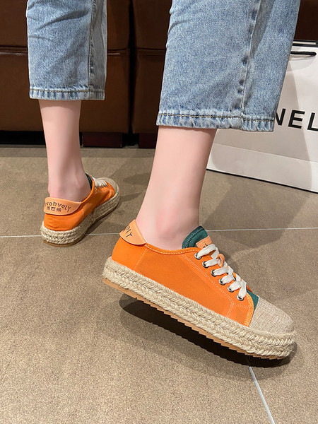 Lameda tallaga Canvas naiste suvised tossud