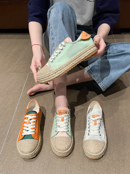 Lameda tallaga Canvas naiste suvised tossud