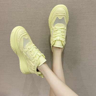 Naiste võrkkangaga hingavad tossud