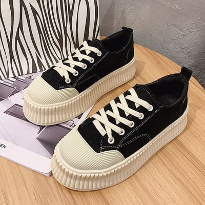 Novi model tekstilnih patika sa gumenim đonom