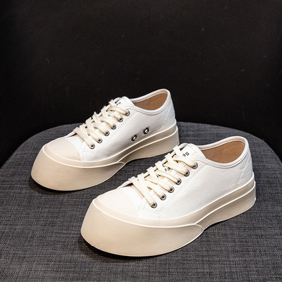 Naiste vabaaja paeltega lõuendist tossud